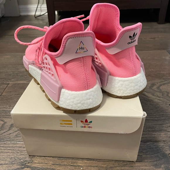 Pharrell Williams Human Race Adidas NMD sun calm shoes - Picture 4 of 10
